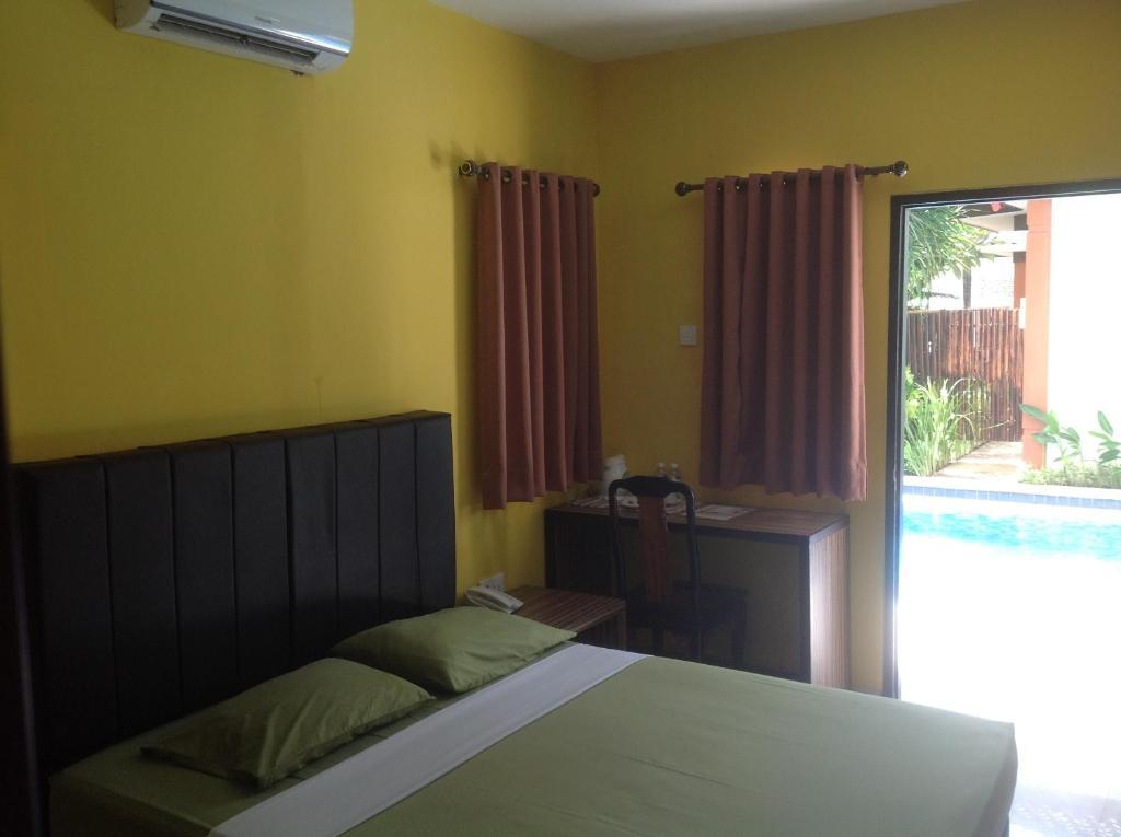 Green Villas Hotel And Spa Kuta Lombok Habitación foto