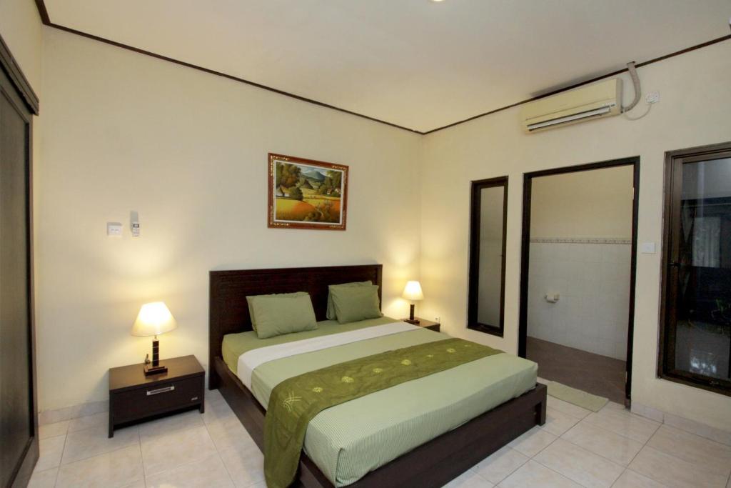 Green Villas Hotel And Spa Kuta Lombok Habitación foto
