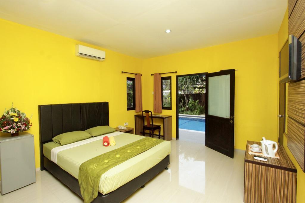 Green Villas Hotel And Spa Kuta Lombok Habitación foto