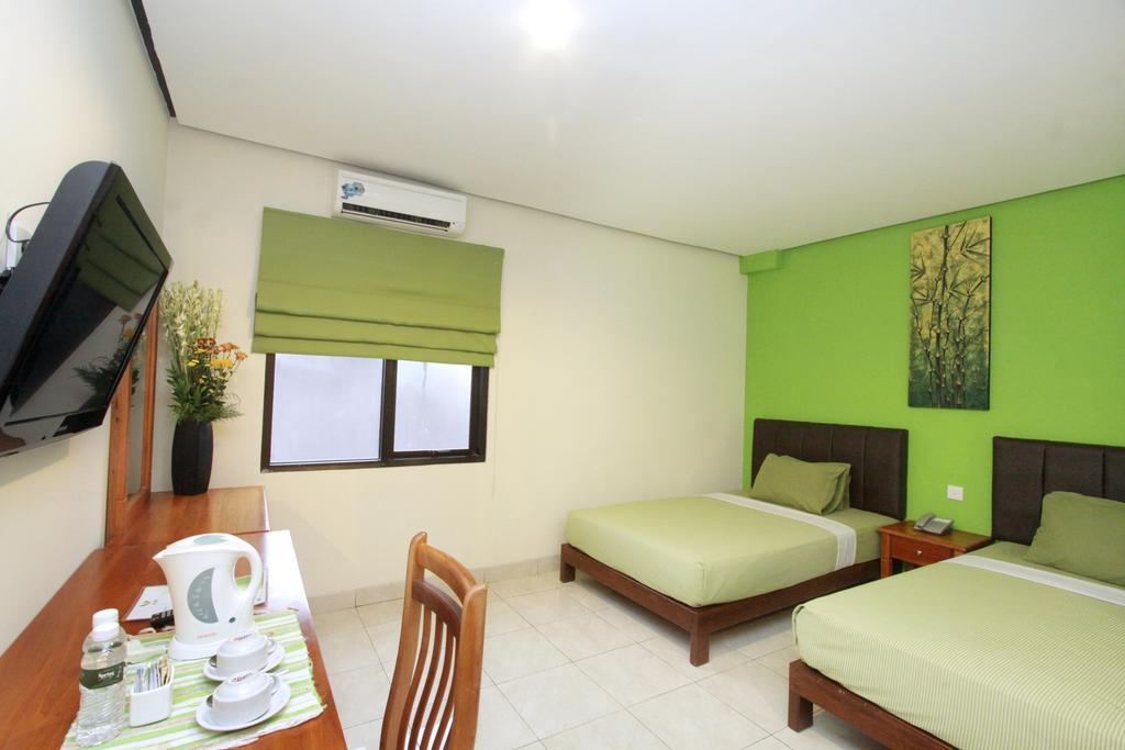 Green Villas Hotel And Spa Kuta Lombok Habitación foto